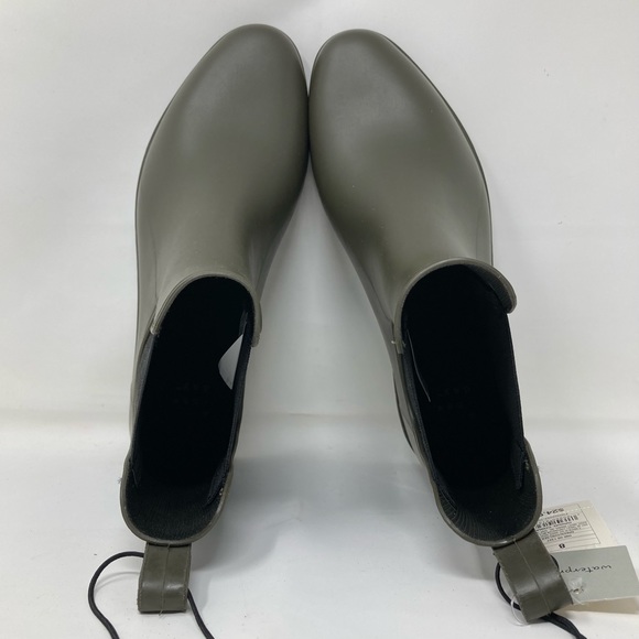 Women's Chelsea Rain Boots - A New Day Green - Picture 2 of 14